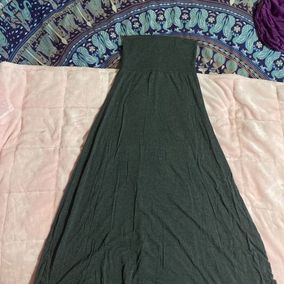 Gray. X Small dress. - Picture 2 of 2